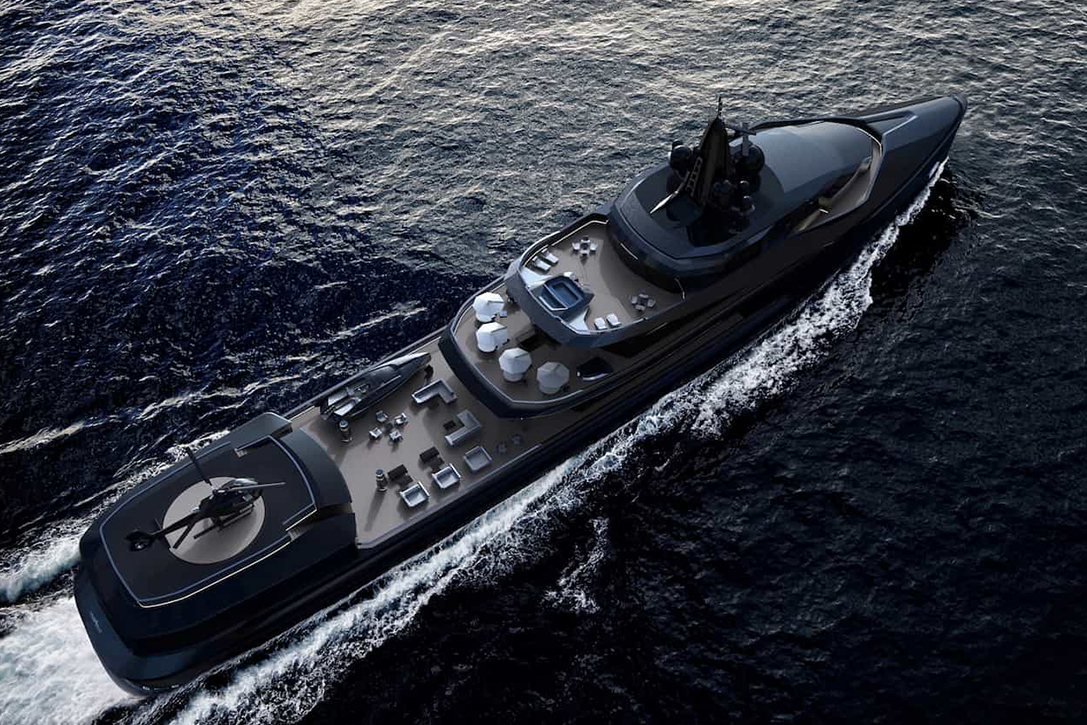 expedition yacht