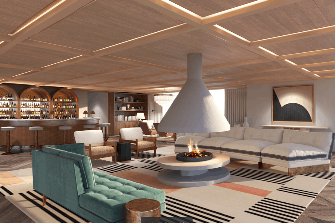 expedition yacht interior