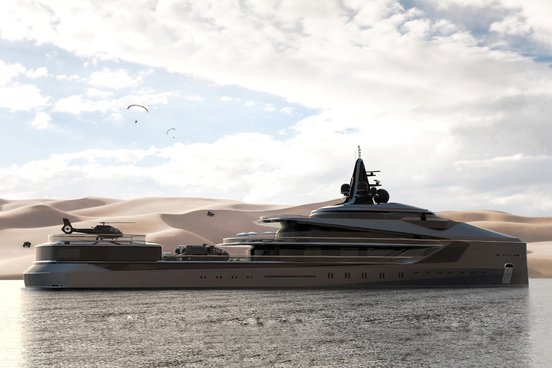 long range expedition yachts