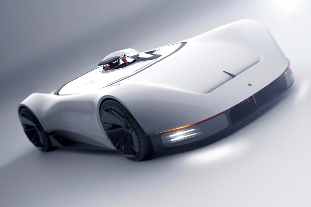 porsche concept cars