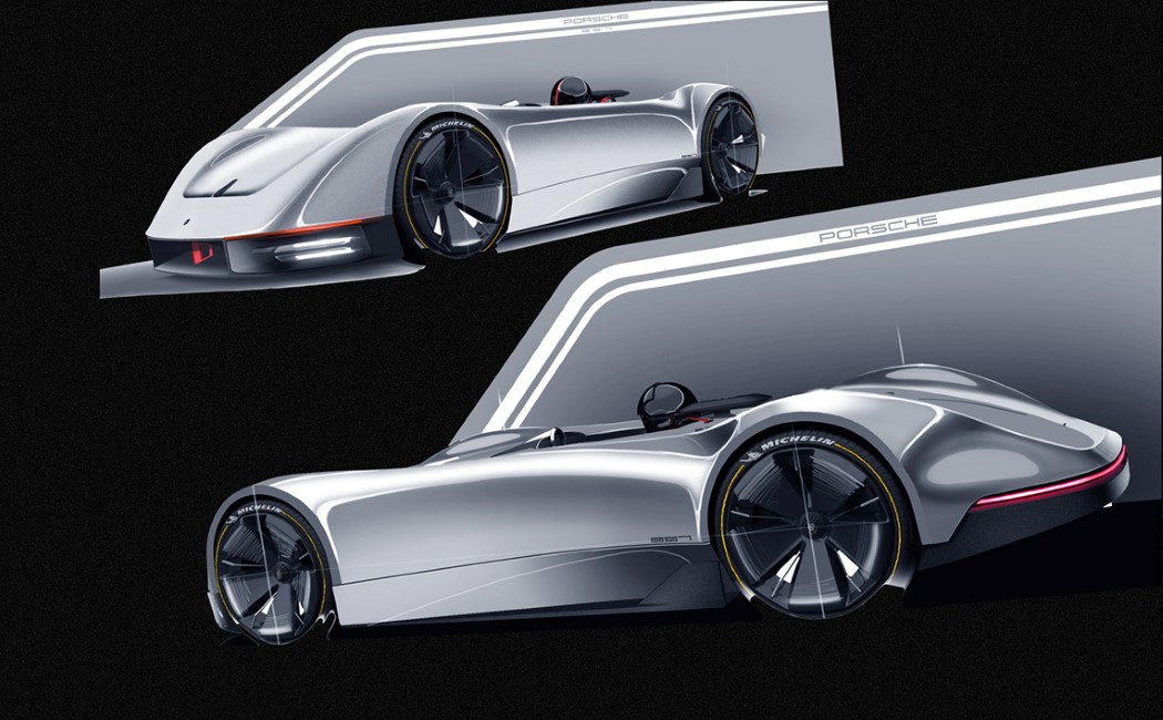porsche new concept car