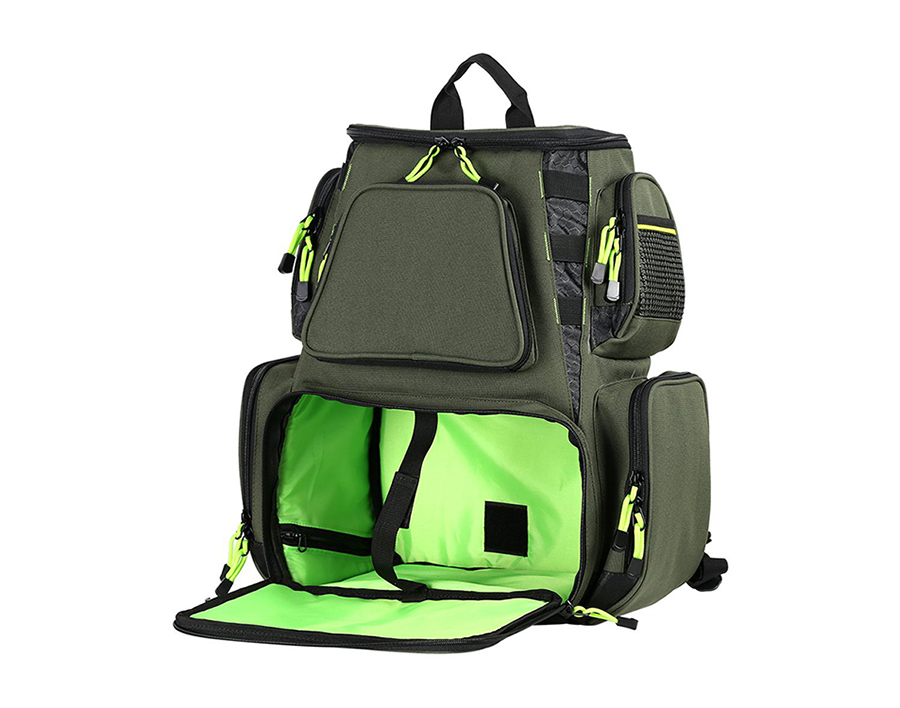 SeaKnight Waterproof Outdoor Tackle Bag Multi-Tackle Large Backpack