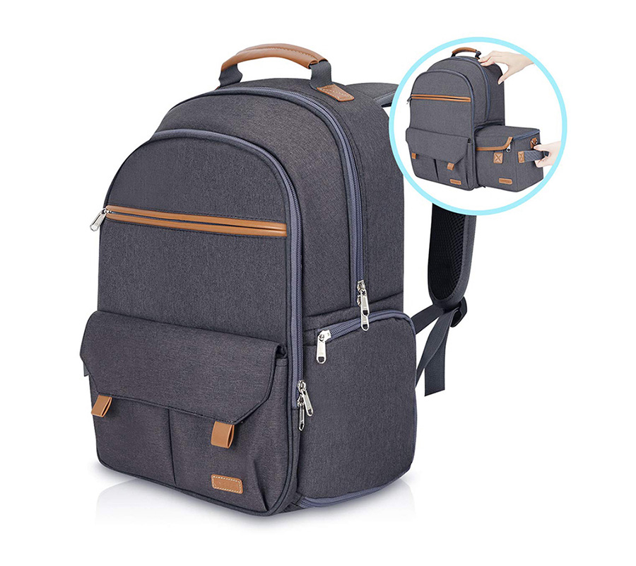 Endurax Waterproof Camera Backpack for Women and Men Fits 15.6