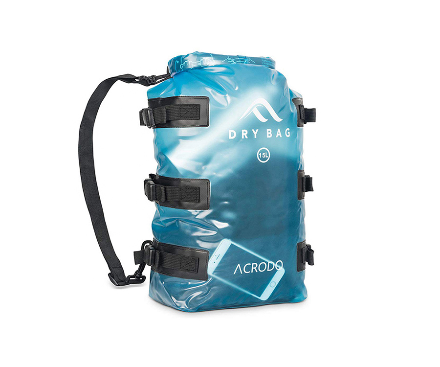 Acrodo Dry Bag Patented Waterproof Backpack