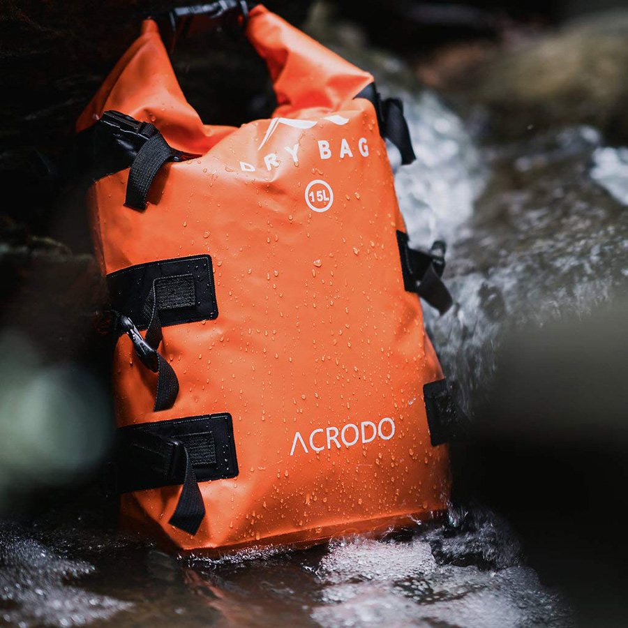 Acrodo Dry Bag Patented Waterproof Backpack