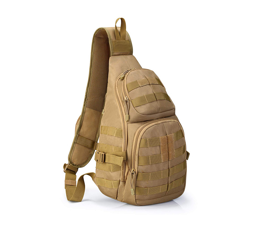 Prospo Large Tactical Sling Backpack Molle Military Range Backpack