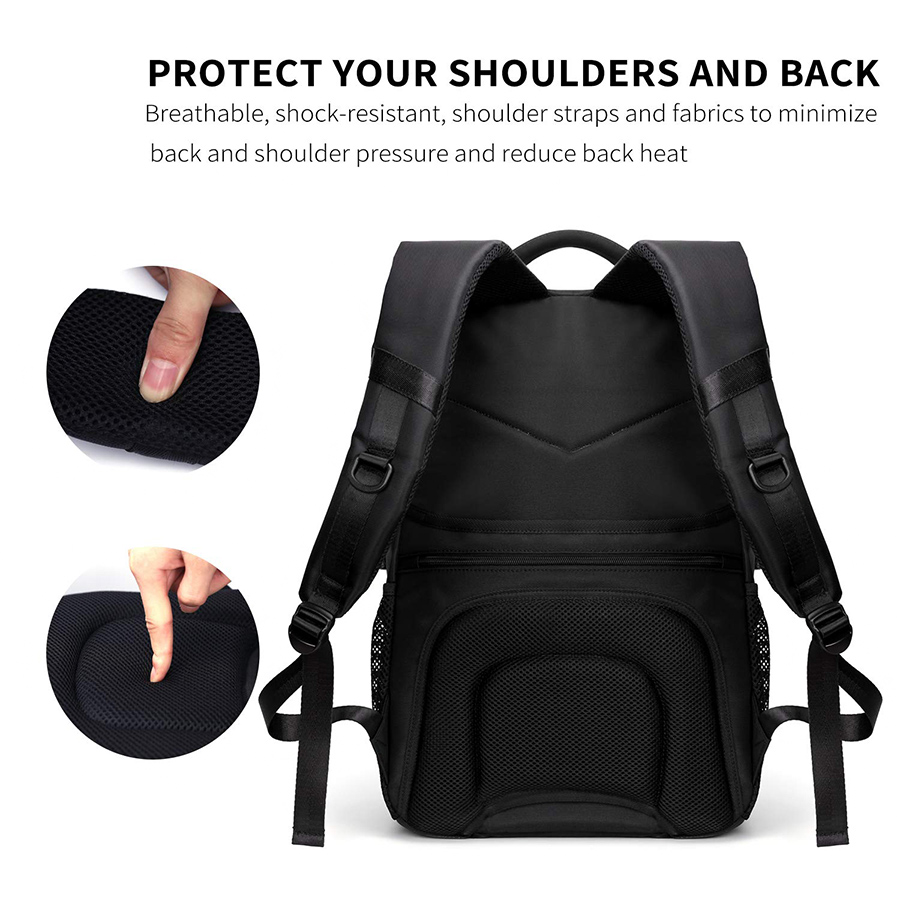 Laptop Backpack, AIBSI Anti-Theft Business Backpack