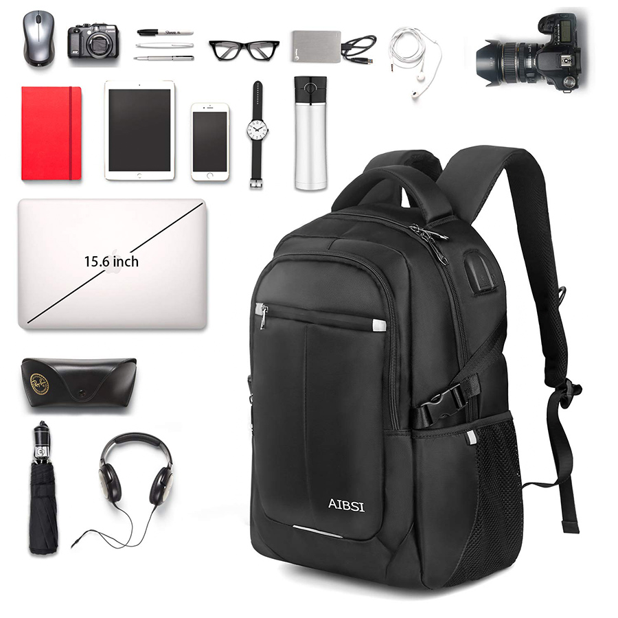Laptop Backpack, AIBSI Anti-Theft Business Backpack
