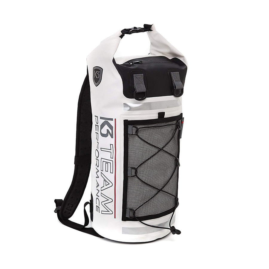 K3 Team Performance Pro-Tech 20 Liter Waterproof Dry Bag Backpack