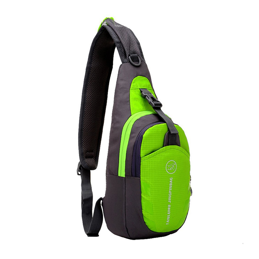 G7Explorer Waterproof Lightweight Breathable Chest Bag Sling Shoulder Backpack