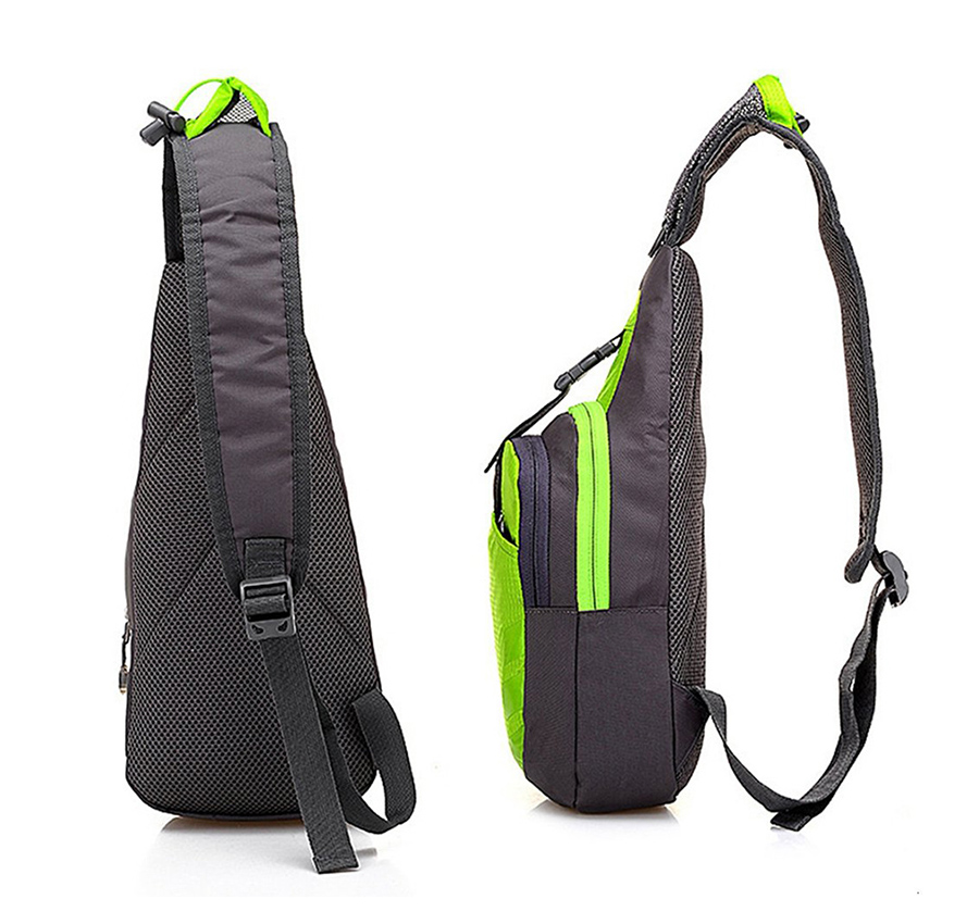 G7Explorer Waterproof Lightweight Breathable Chest Bag Sling Shoulder Backpack