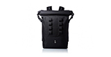 Chrome BG-218-BKBK Black 28L Urban Ex Rolltop Backpack