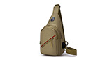 CamGo Tactical Sling Bag Waterproof Crossbody Chest Pack One Strap Mini ShoulderBackpack
