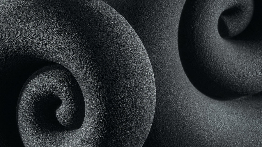 modern 3d printed speakers