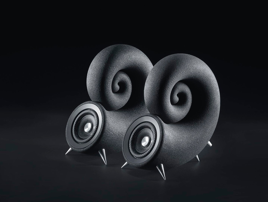 modern speakers