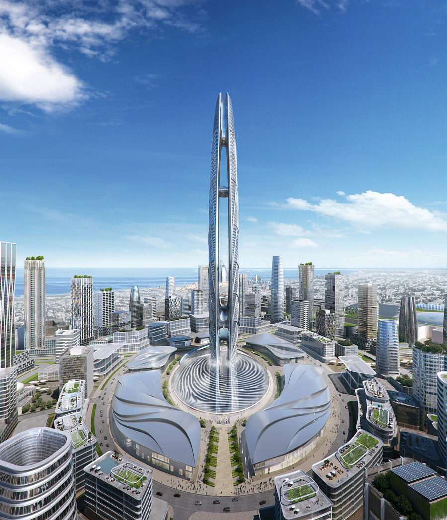 dubai skyscraper