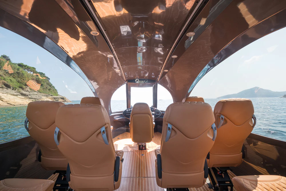jet capsule interior design