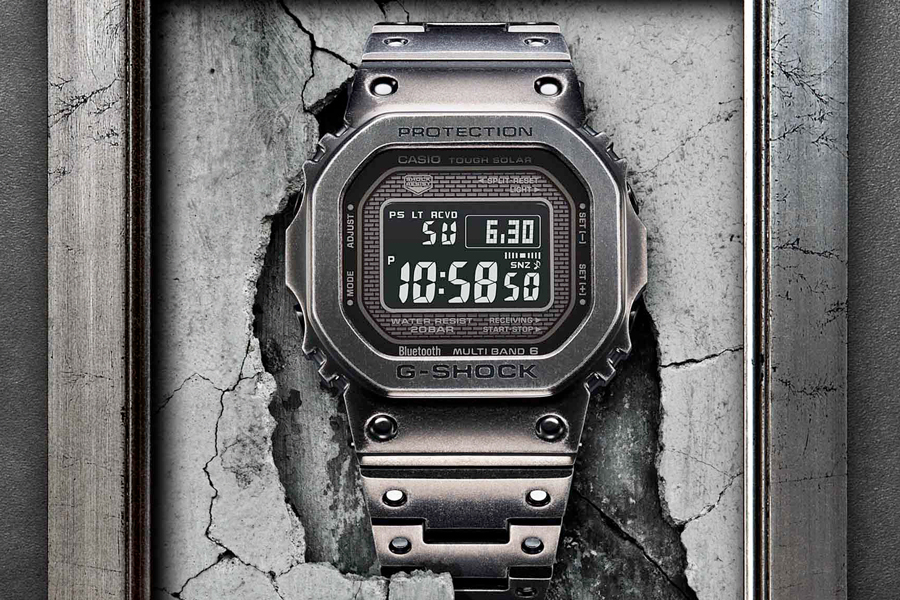 metal casio g-shock