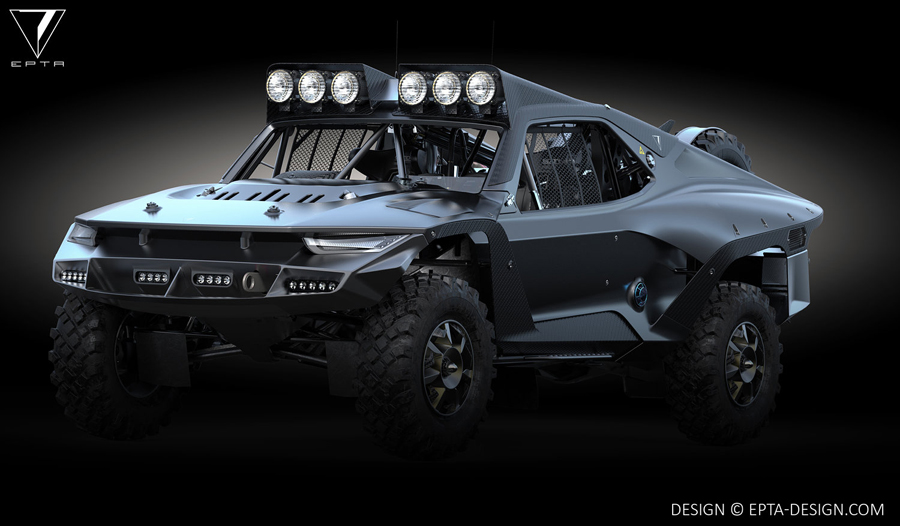 4x4 truck