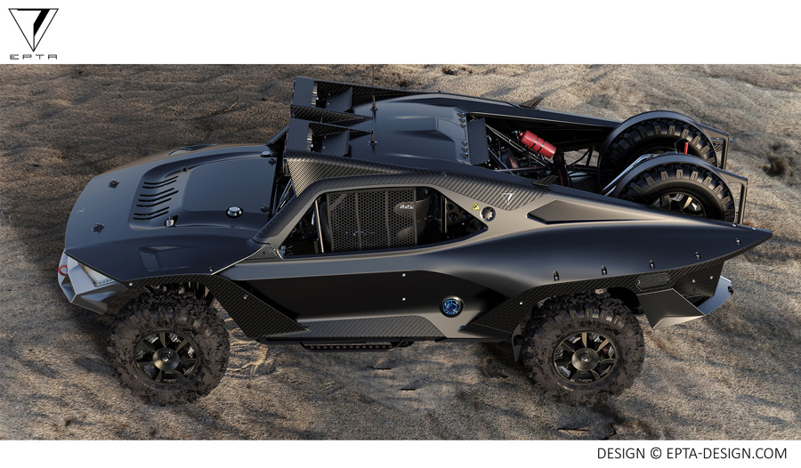 best desert truck