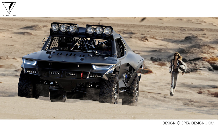 best desert vehicle