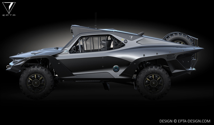 carbon fiber truck