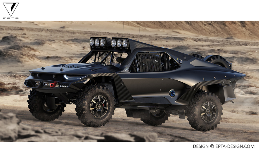 desert truck