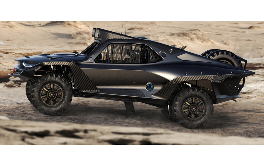 desert vehicle 4x4