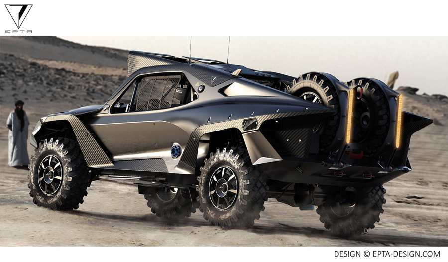 EPTA Design Desert Storm Trophy Truck 