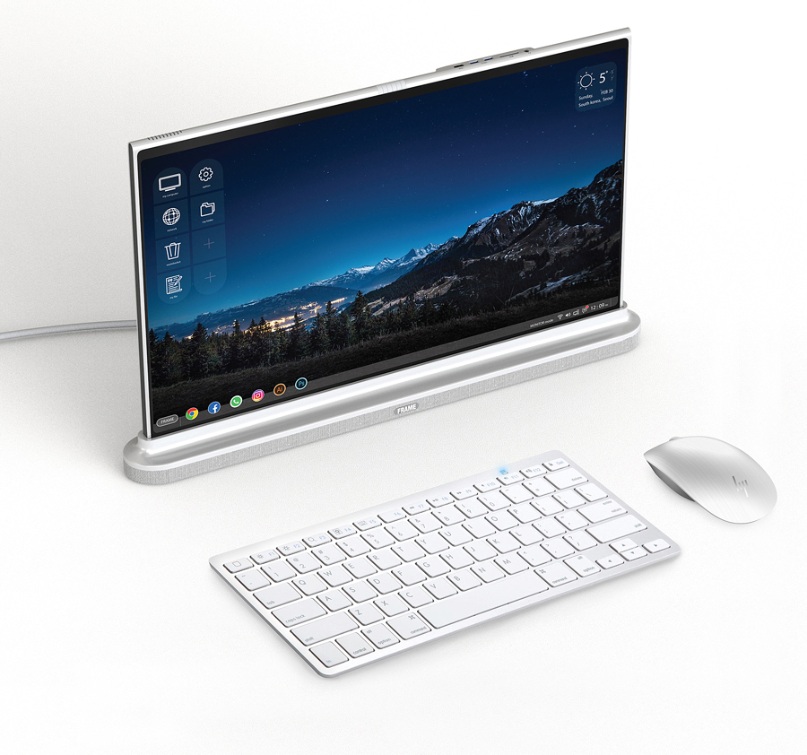 flexible desktop