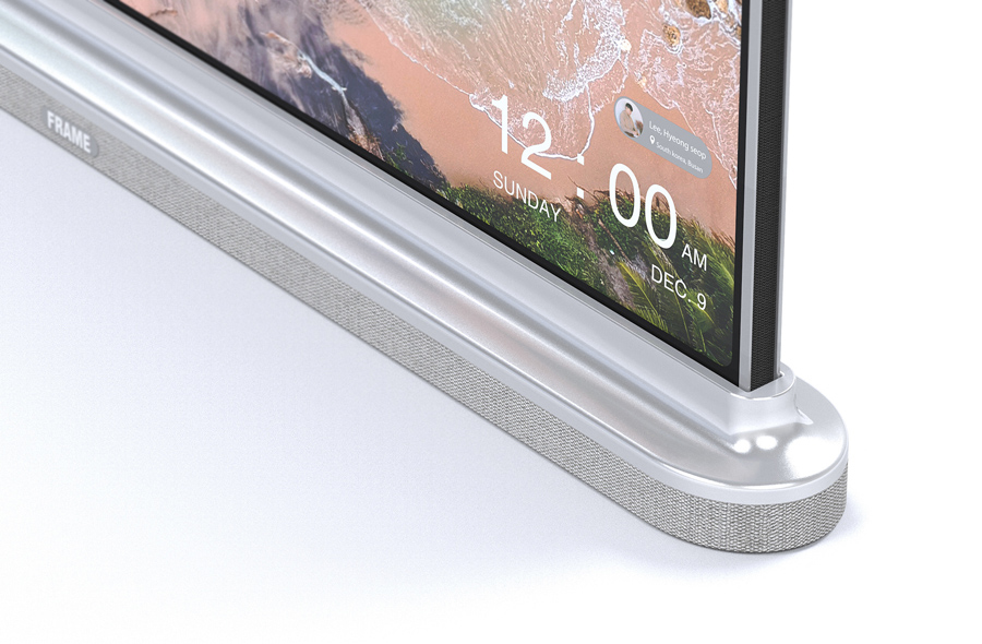 flexible desktop gadget