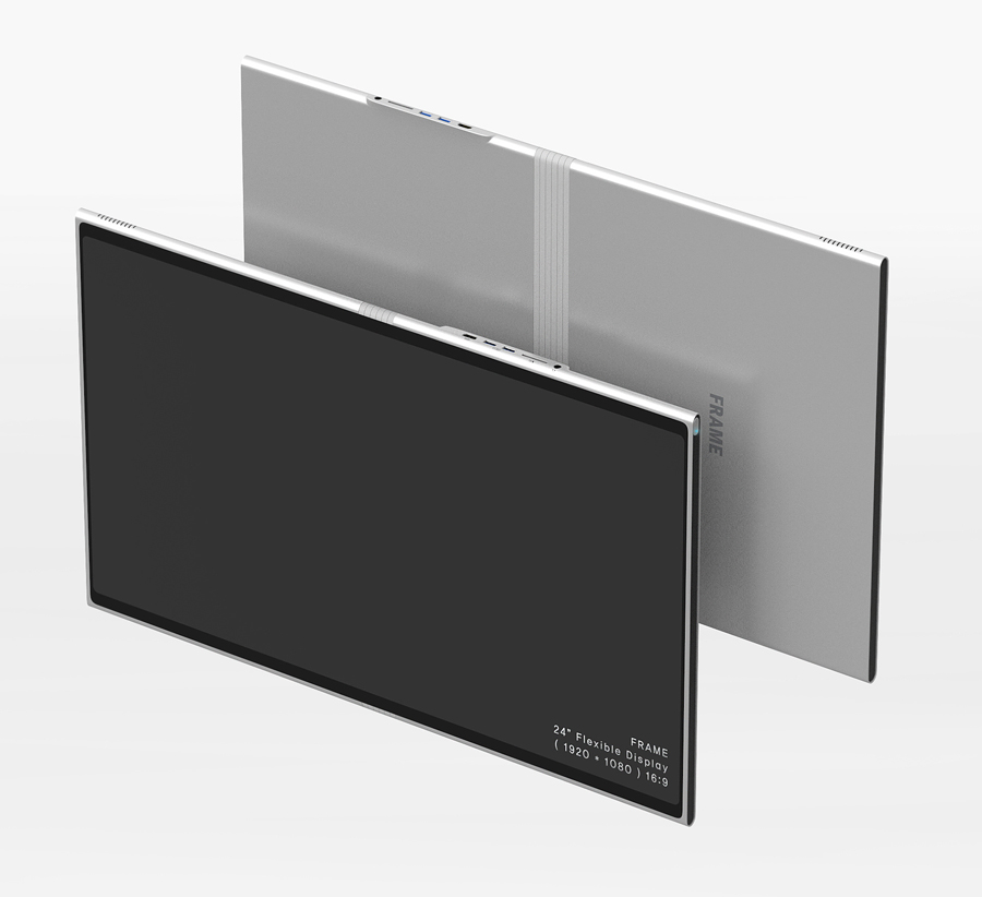 flexible screen tablet