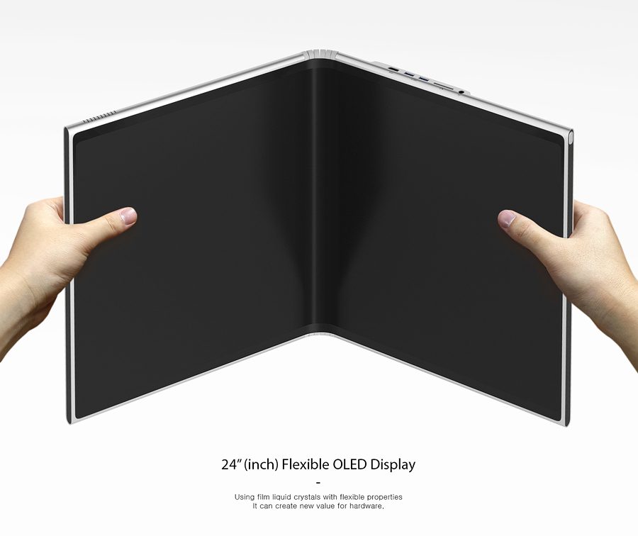 flexible tablet