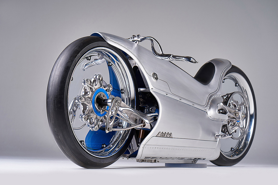 amazing electric motorcycle
