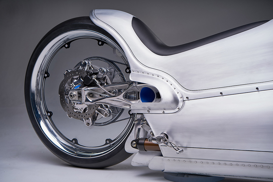 custom built electric bike