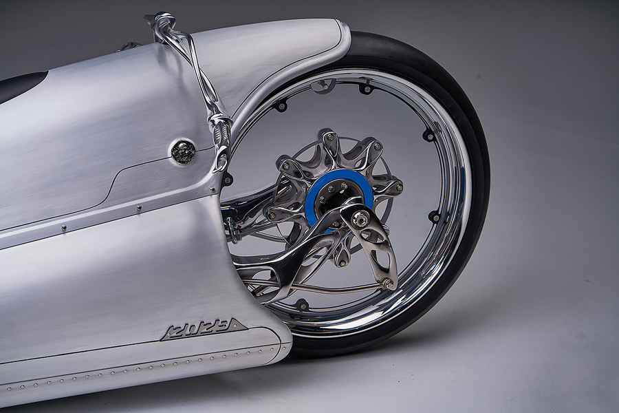 custom motorcycle