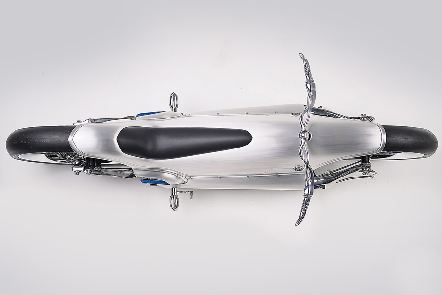 full-electric motorcycle