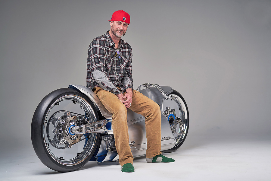 Fuller Moto's Majestic '2029' Extraordinary Electric Bike