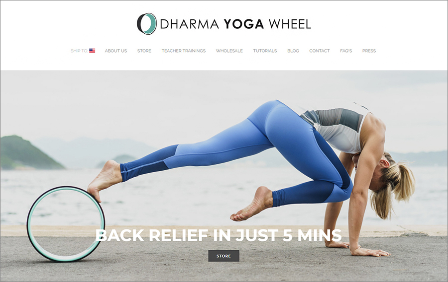 Dharma Yoga Wheel