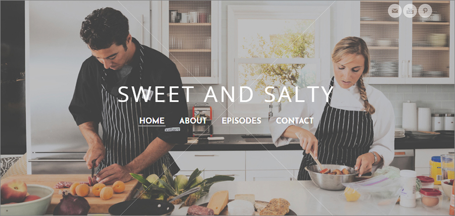 Sweet and Salty