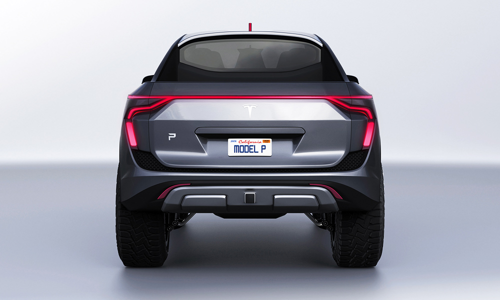 tesla pickup truck concept