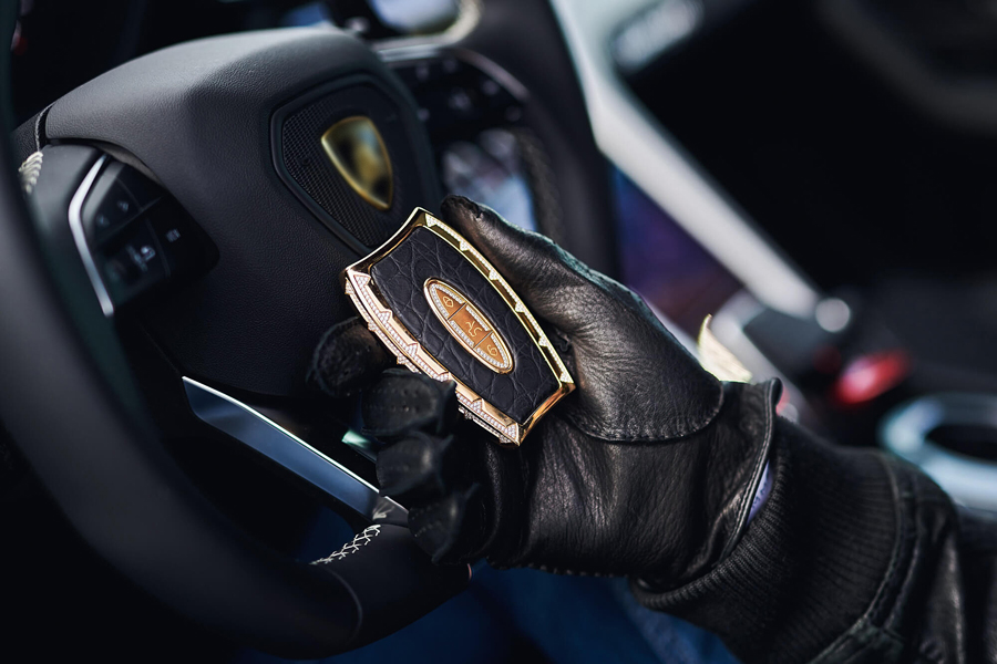 the most expensive car key