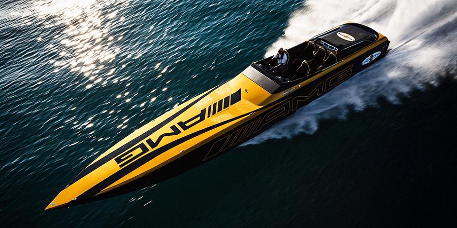10 Fastest Speed Boats In The World 2021 With Interior Photos