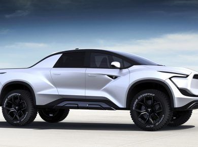 Tesla Model P Pickup Truck Concept