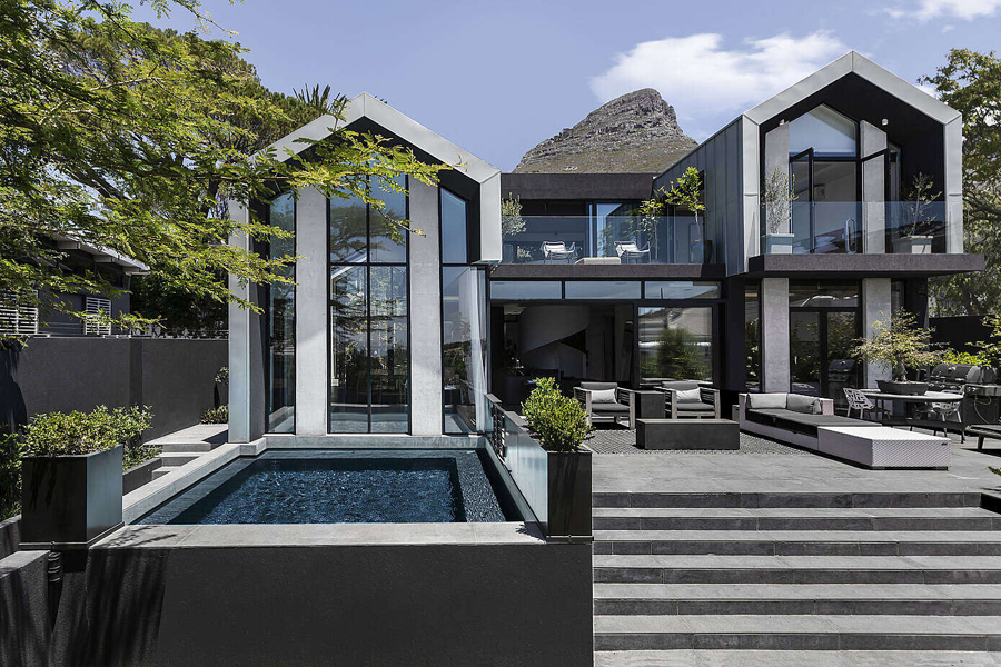contemporary house
