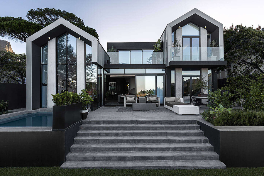 contemporary house