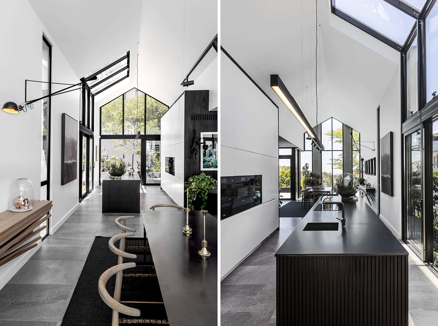contemporary house style