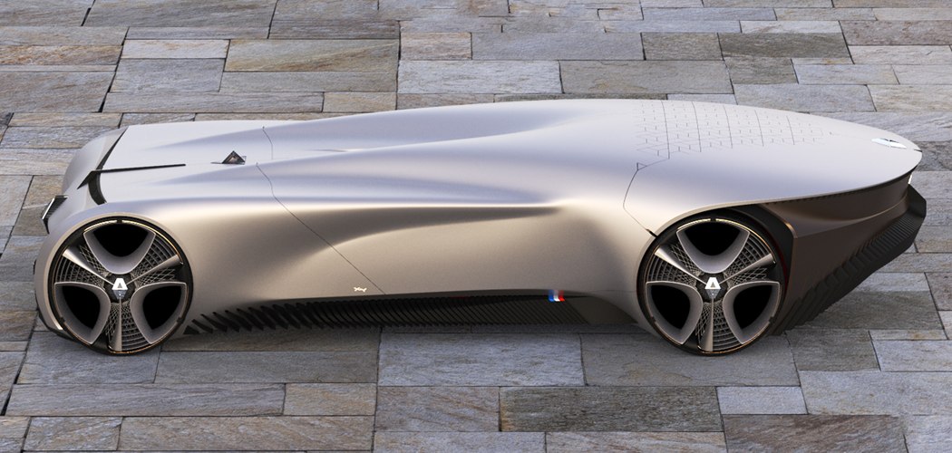 autonomous renault concept car