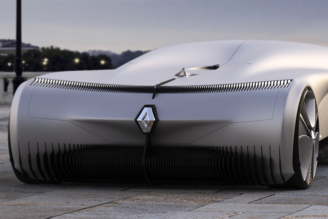 futuristic concept car