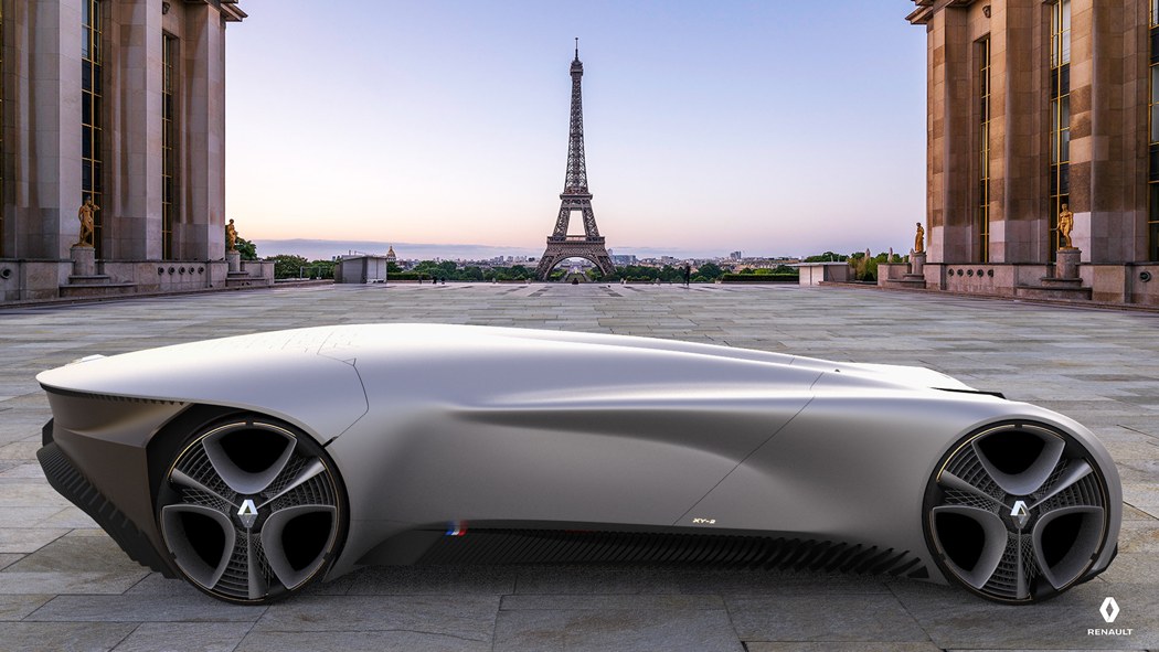 New Autonomous Renault Concept Car Project Xy 2